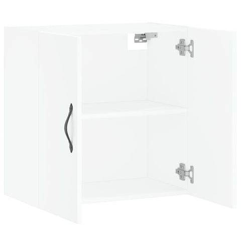 vidaXL Wall Cabinet White 60x31x60 cm Engineered Wood