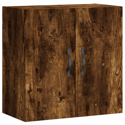 vidaXL Wall Cabinet Smoked Oak 60x31x60 cm Engineered Wood