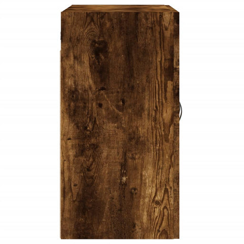 vidaXL Wall Cabinet Smoked Oak 60x31x60 cm Engineered Wood