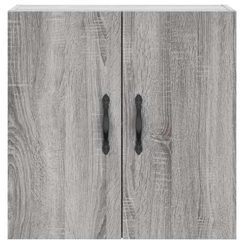 vidaXL Wall Cabinet Grey Sonoma 60x31x60 cm Engineered Wood