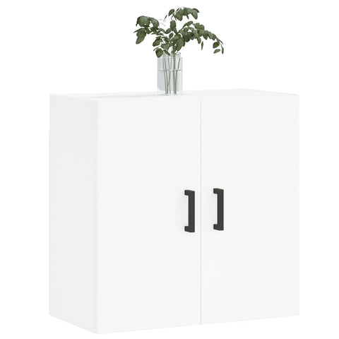 vidaXL Wall Cabinet White 60x31x60 cm Engineered Wood