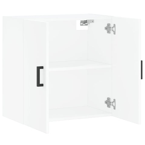 vidaXL Wall Cabinet White 60x31x60 cm Engineered Wood