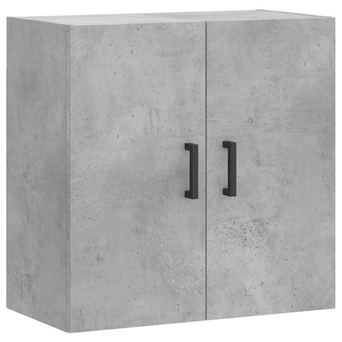 vidaXL Wall Cabinet Concrete Grey 60x31x60 cm Engineered Wood