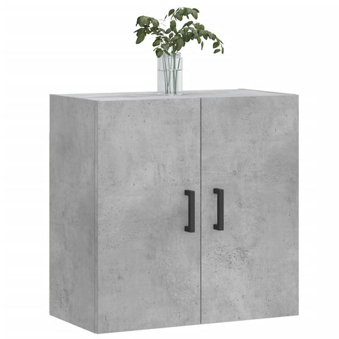 vidaXL Wall Cabinet Concrete Grey 60x31x60 cm Engineered Wood