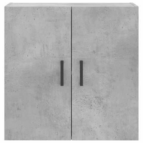 vidaXL Wall Cabinet Concrete Grey 60x31x60 cm Engineered Wood