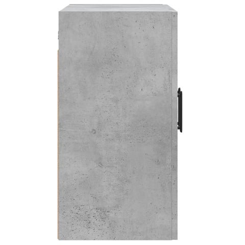 vidaXL Wall Cabinet Concrete Grey 60x31x60 cm Engineered Wood