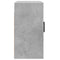 vidaXL Wall Cabinet Concrete Grey 60x31x60 cm Engineered Wood