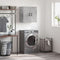 vidaXL Wall Cabinet Concrete Grey 60x31x60 cm Engineered Wood