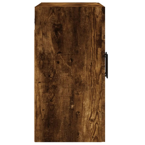 vidaXL Wall Cabinet Smoked Oak 60x31x60 cm Engineered Wood