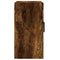 vidaXL Wall Cabinet Smoked Oak 60x31x60 cm Engineered Wood
