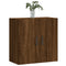 vidaXL Wall Cabinet Brown Oak 60x31x60 cm Engineered Wood