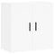 vidaXL Wall Cabinet White 60x31x60 cm Engineered Wood