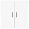 vidaXL Wall Cabinet White 60x31x60 cm Engineered Wood