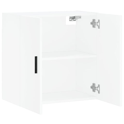 vidaXL Wall Cabinet White 60x31x60 cm Engineered Wood