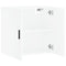 vidaXL Wall Cabinet White 60x31x60 cm Engineered Wood