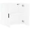 vidaXL Wall Cabinet High Gloss White 60x31x60 cm Engineered Wood