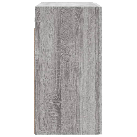 vidaXL Wall Cabinet Grey Sonoma 60x31x60 cm Engineered Wood