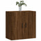 vidaXL Wall Cabinet Brown Oak 60x31x60 cm Engineered Wood