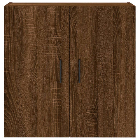 vidaXL Wall Cabinet Brown Oak 60x31x60 cm Engineered Wood