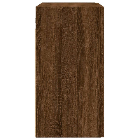 vidaXL Wall Cabinet Brown Oak 60x31x60 cm Engineered Wood
