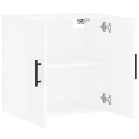 vidaXL Wall Cabinet White 60x31x60 cm Engineered Wood