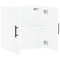 vidaXL Wall Cabinet White 60x31x60 cm Engineered Wood