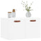 vidaXL Wall Cabinet White 60x36.5x35 cm Engineered Wood