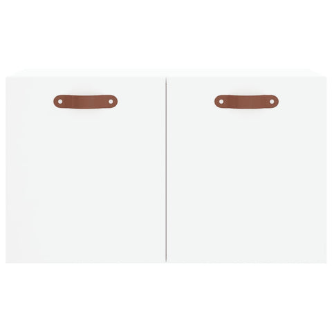 vidaXL Wall Cabinet White 60x36.5x35 cm Engineered Wood
