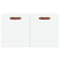 vidaXL Wall Cabinet White 60x36.5x35 cm Engineered Wood