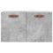 vidaXL Wall Cabinet Concrete Grey 60x36.5x35 cm Engineered Wood