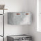 vidaXL Wall Cabinet Concrete Grey 60x36.5x35 cm Engineered Wood