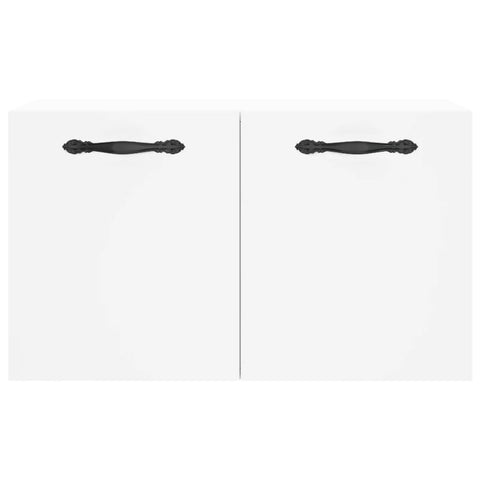 vidaXL Wall Cabinet White 60x36.5x35 cm Engineered Wood