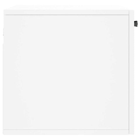 vidaXL Wall Cabinet White 60x36.5x35 cm Engineered Wood