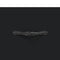 vidaXL Wall Cabinet Black 60x36.5x35 cm Engineered Wood