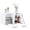 vidaXL Wall Cabinet White 60x36.5x35 cm Engineered Wood