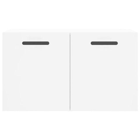 vidaXL Wall Cabinet White 60x36.5x35 cm Engineered Wood