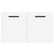 vidaXL Wall Cabinet White 60x36.5x35 cm Engineered Wood