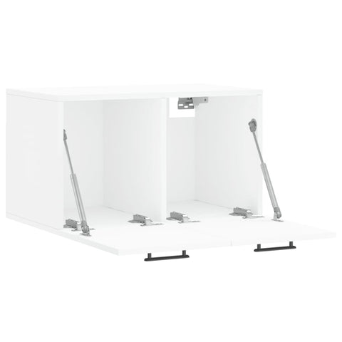 vidaXL Wall Cabinet White 60x36.5x35 cm Engineered Wood