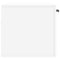 vidaXL Wall Cabinet White 60x36.5x35 cm Engineered Wood