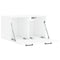 vidaXL Wall Cabinet High Gloss White 60x36.5x35 cm Engineered Wood