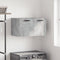 vidaXL Wall Cabinet Concrete Grey 60x36.5x35 cm Engineered Wood