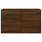 vidaXL Wall Cabinet Brown Oak 60x36.5x35 cm Engineered Wood