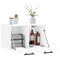 vidaXL Wall Cabinet White 60x36.5x35 cm Engineered Wood