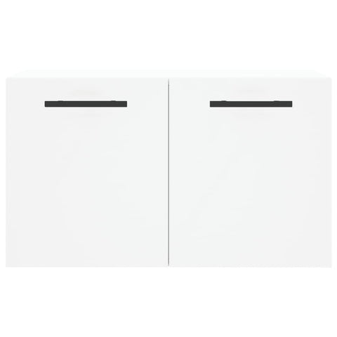 vidaXL Wall Cabinet White 60x36.5x35 cm Engineered Wood