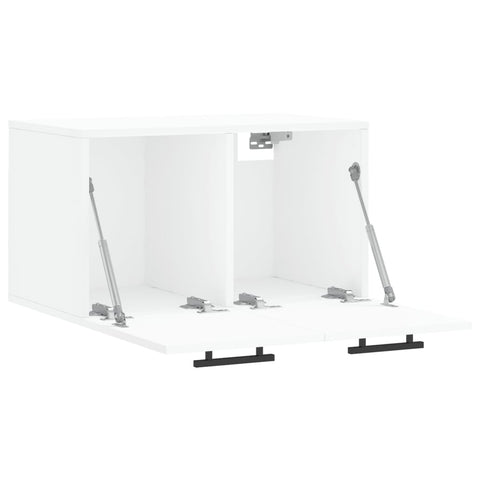 vidaXL Wall Cabinet White 60x36.5x35 cm Engineered Wood