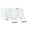 vidaXL Wall Cabinet White 60x36.5x35 cm Engineered Wood