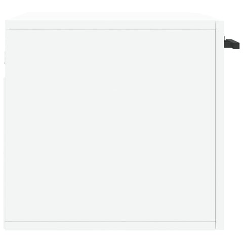vidaXL Wall Cabinet White 60x36.5x35 cm Engineered Wood