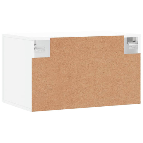 vidaXL Wall Cabinet White 60x36.5x35 cm Engineered Wood