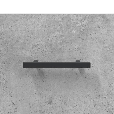 vidaXL Wall Cabinet Concrete Grey 60x36.5x35 cm Engineered Wood