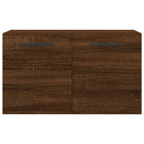vidaXL Wall Cabinet Brown Oak 60x36.5x35 cm Engineered Wood